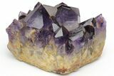 Deep Purple Amethyst Crystal Cluster - DR Congo #223273-2
